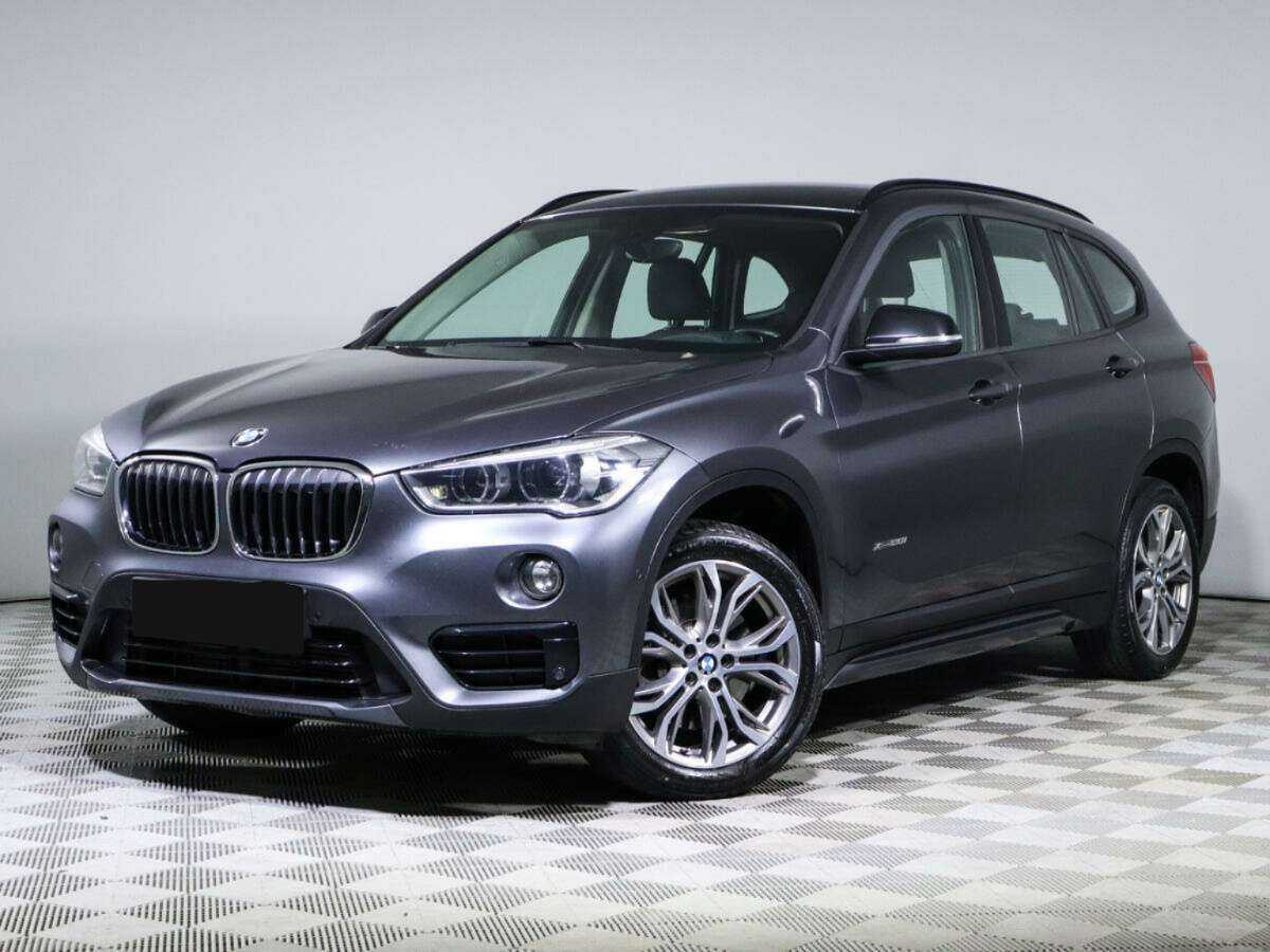 BMW X1 20i xDrive, 2017 Фото №1