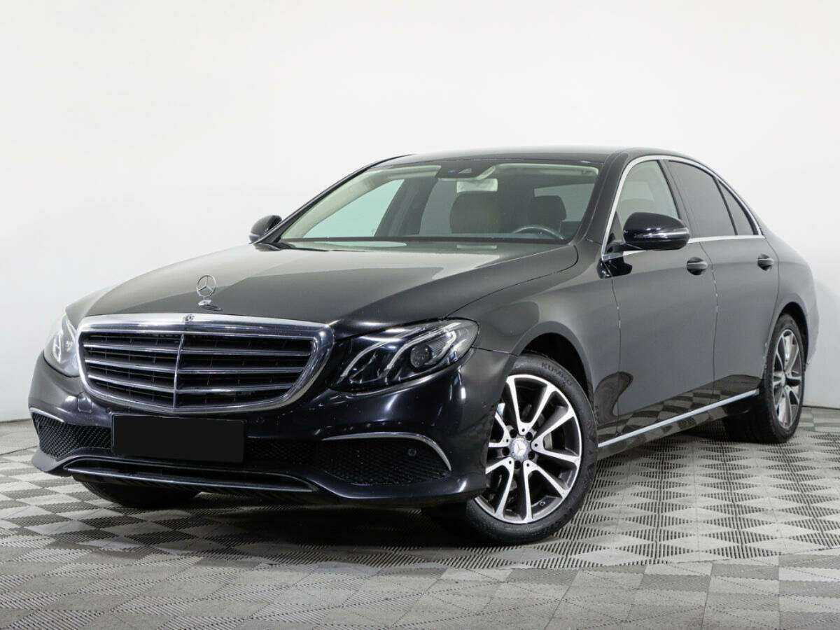 Mercedes-Benz E-Класс 200, 2016 Фото №1