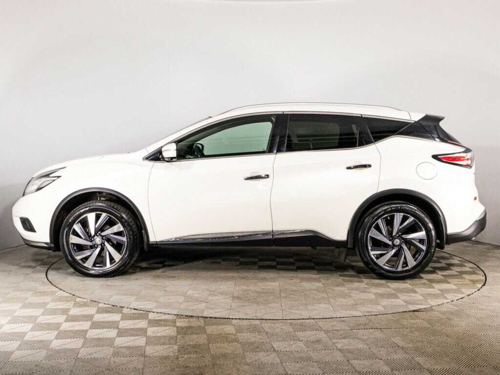 Nissan Murano, 2018 Фото №8