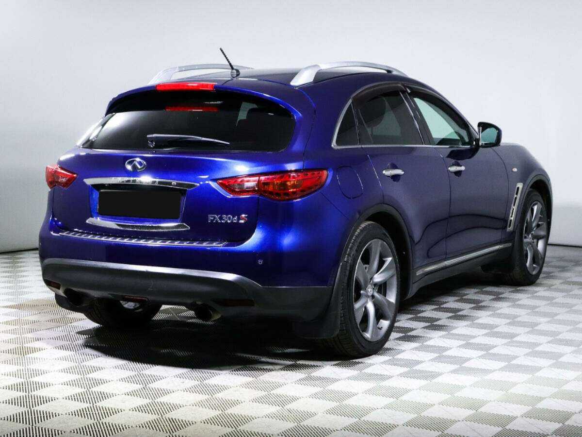 Infiniti FX30d, 2013 Фото №4