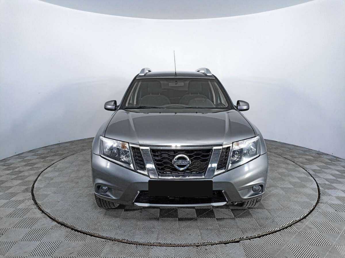 Nissan Terrano, 2017 Фото №2