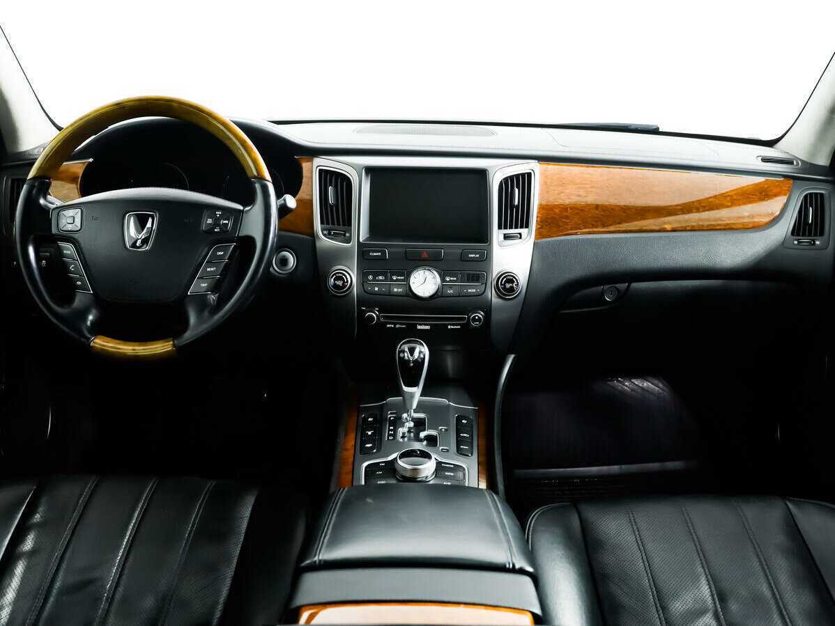 Hyundai Equus, 2012 Фото №9