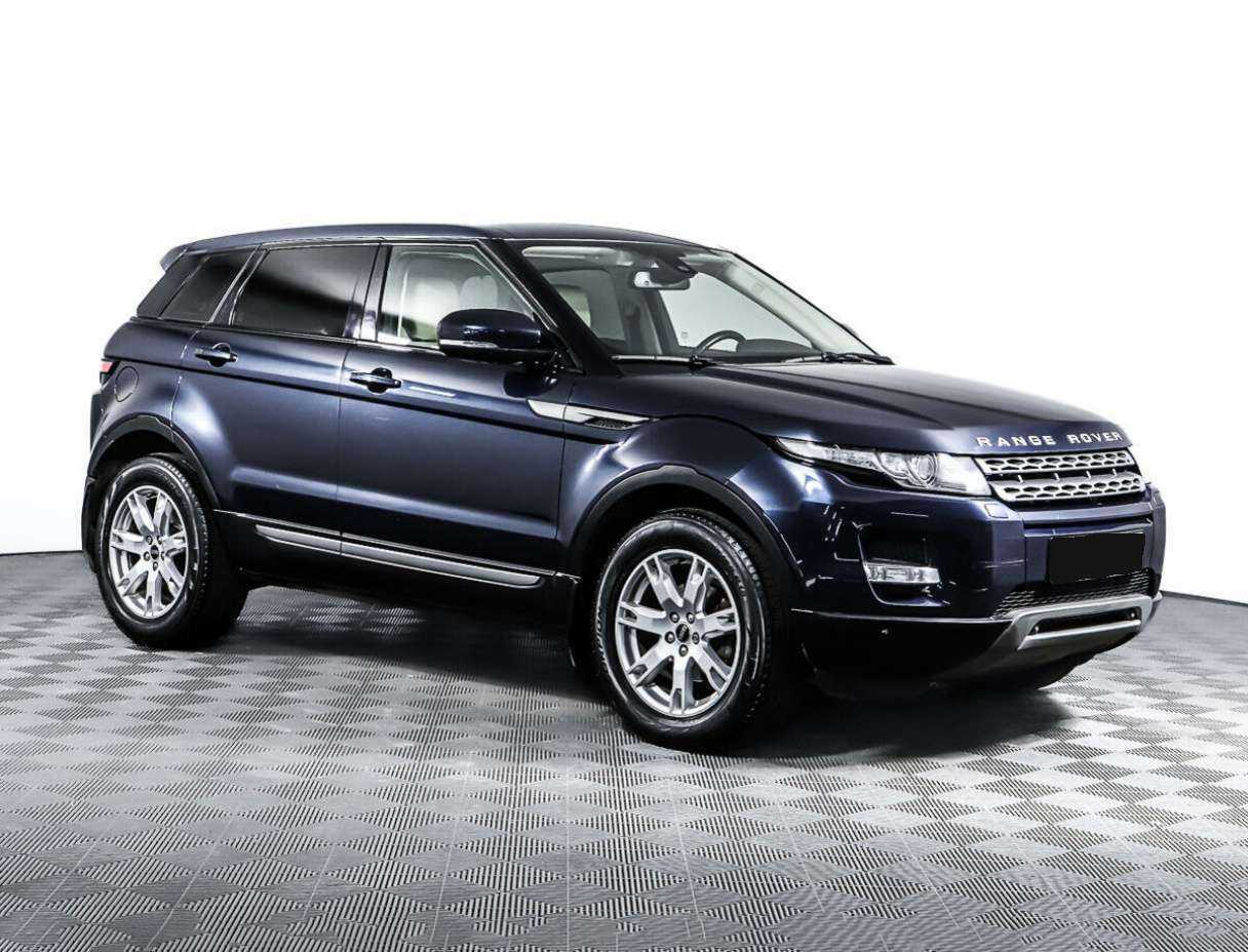 Land Rover Range Rover Evoque 6-speed, 2012 Фото №3