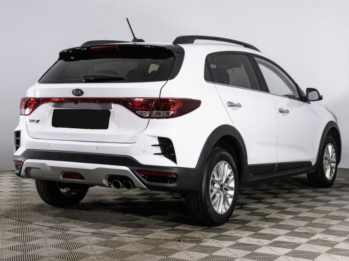 Kia Rio X, 2021 Фото №5