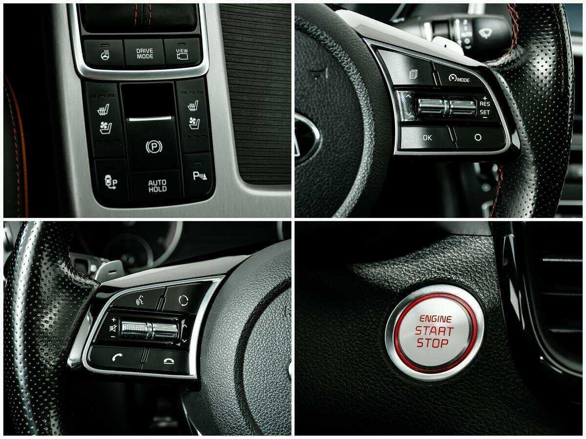 Kia Optima, 2018 Фото №18