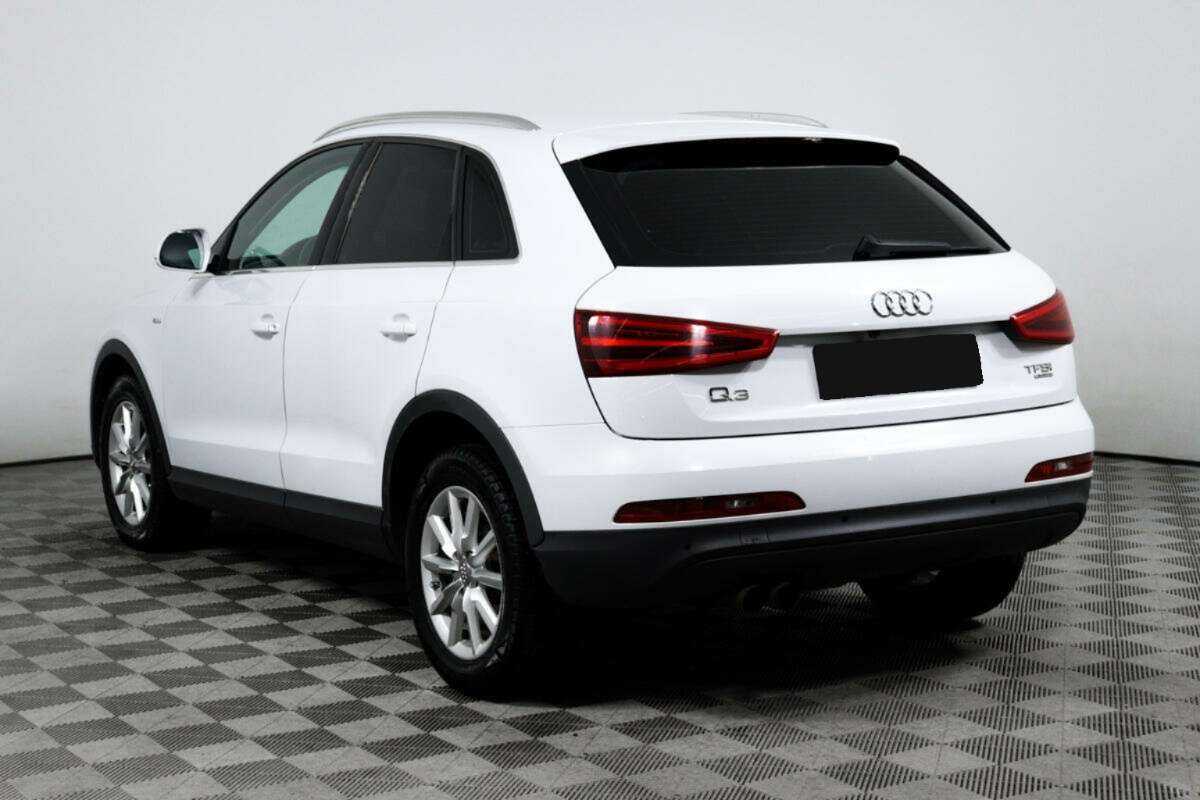 Audi Q3, 2013 Фото №7