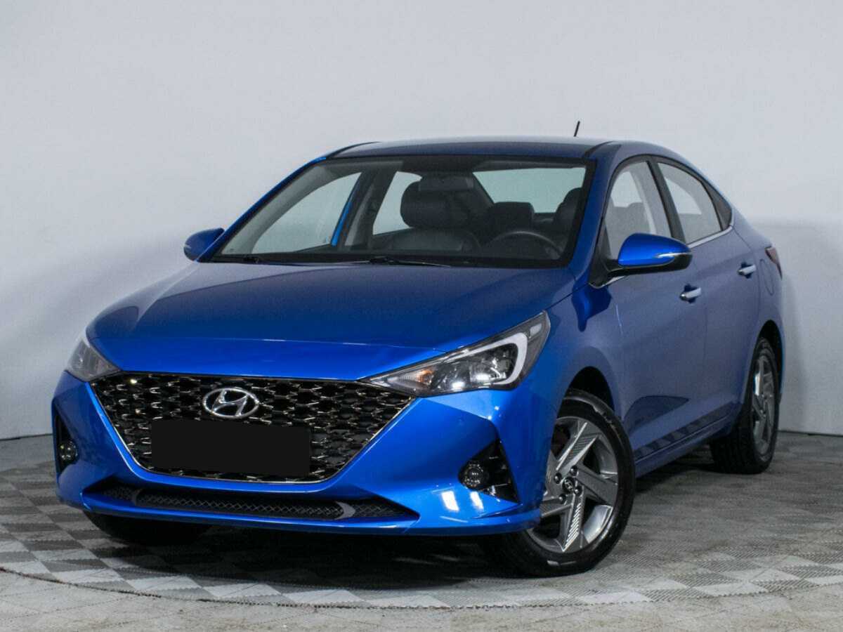 Hyundai Solaris, 2021 Фото №1