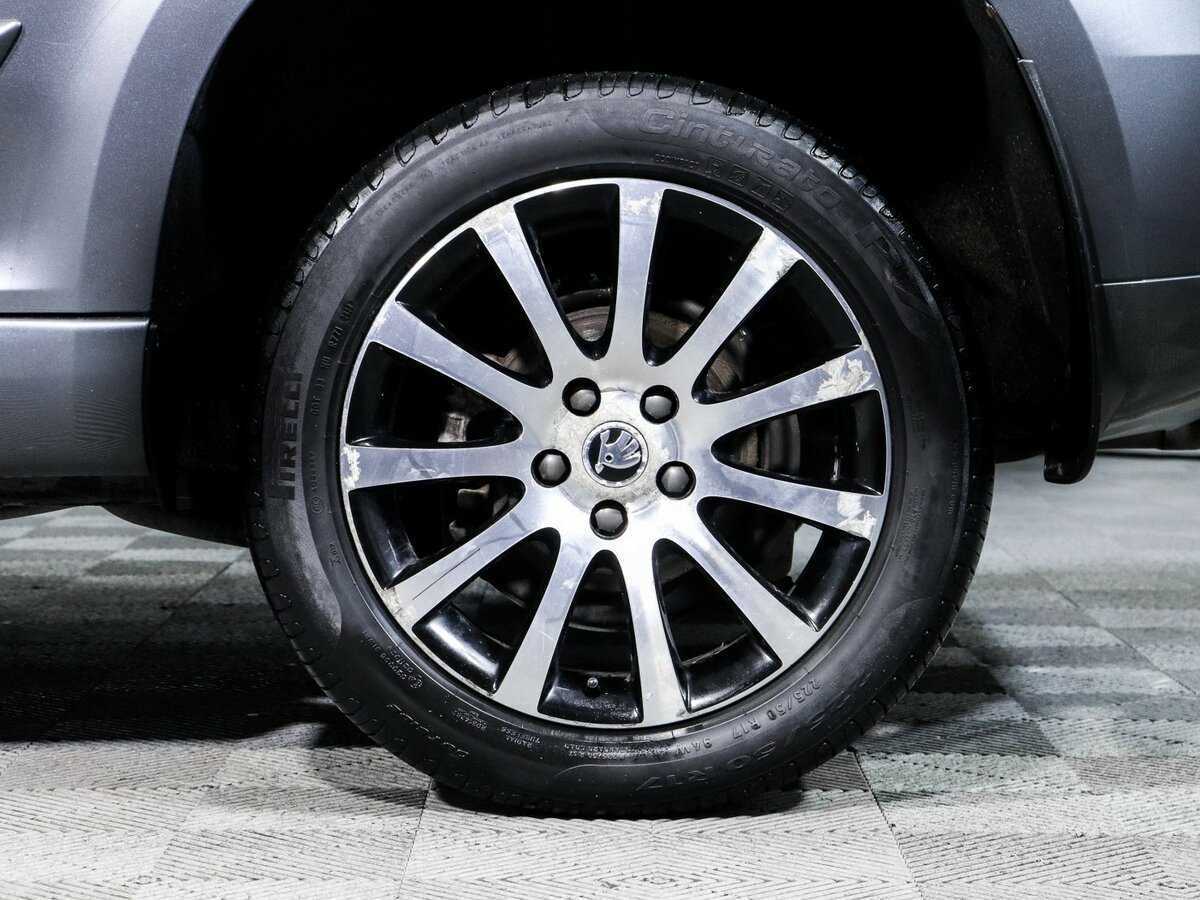 Skoda Yeti, 2014 Фото №14