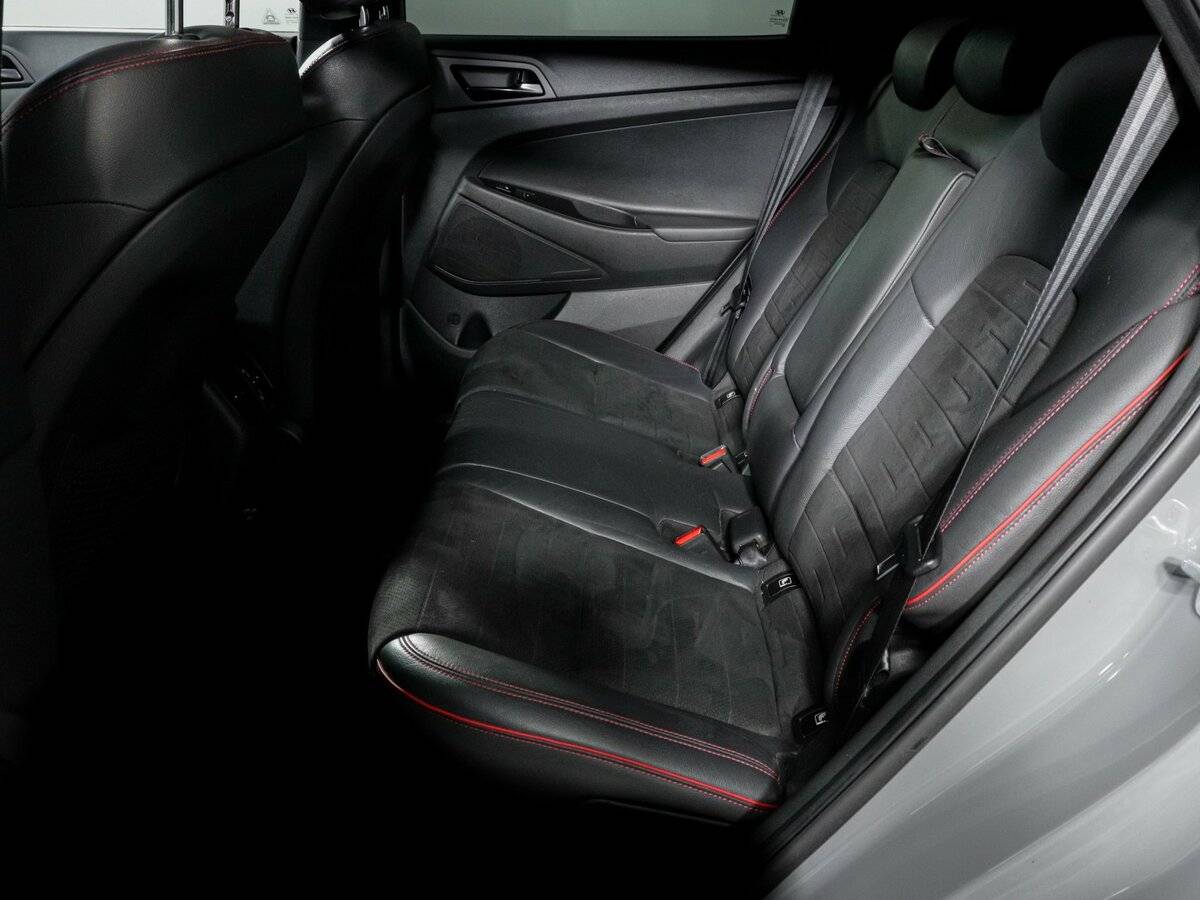 Hyundai Tucson, 2020 Фото №10