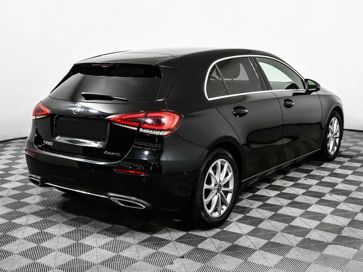 Mercedes-Benz A-Класс 220, 2018 Фото №5