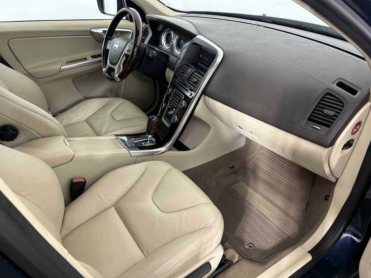 Volvo XC60, 2012 Фото №14