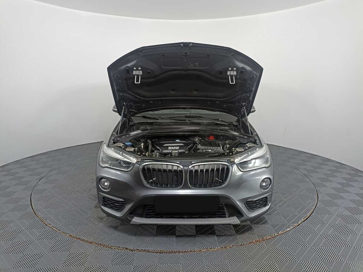 BMW X1 18d xDrive, 2018 Фото №8