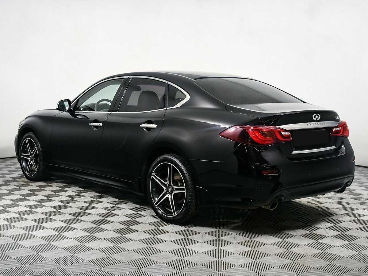 Infiniti Q70, 2016 Фото №6