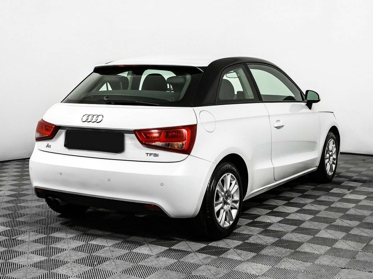 Audi A1, 2012 Фото №5