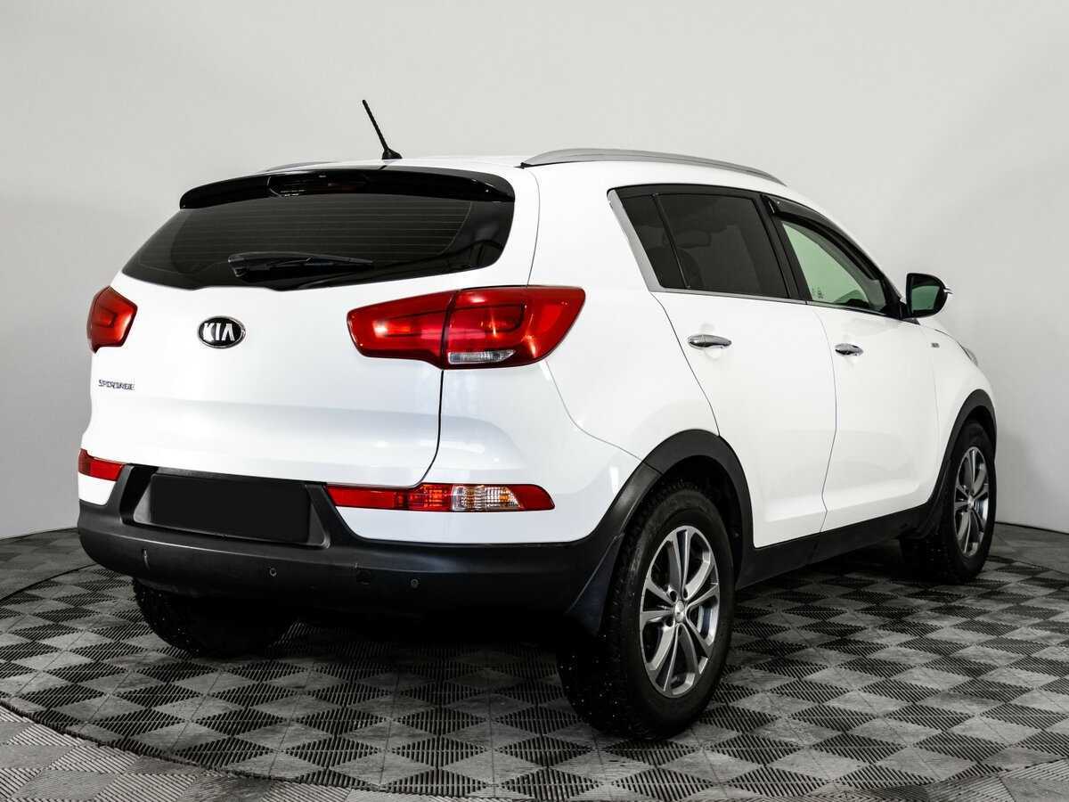 Kia Sportage, 2015 Фото №4