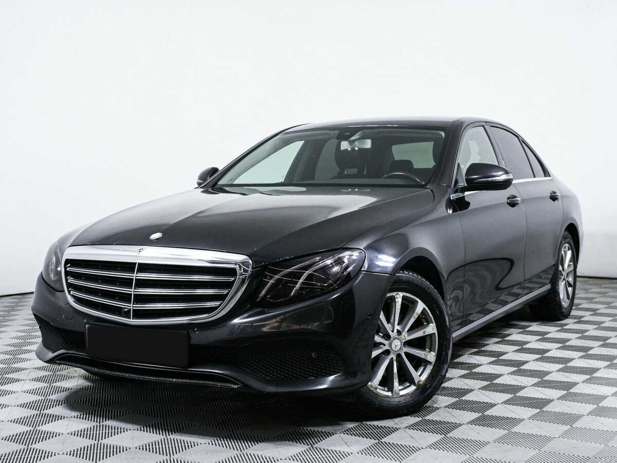 Mercedes-Benz E-Класс 200, 2016 Фото №1