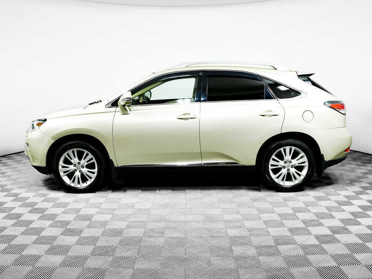 Lexus RX 270, 2012 Фото №8