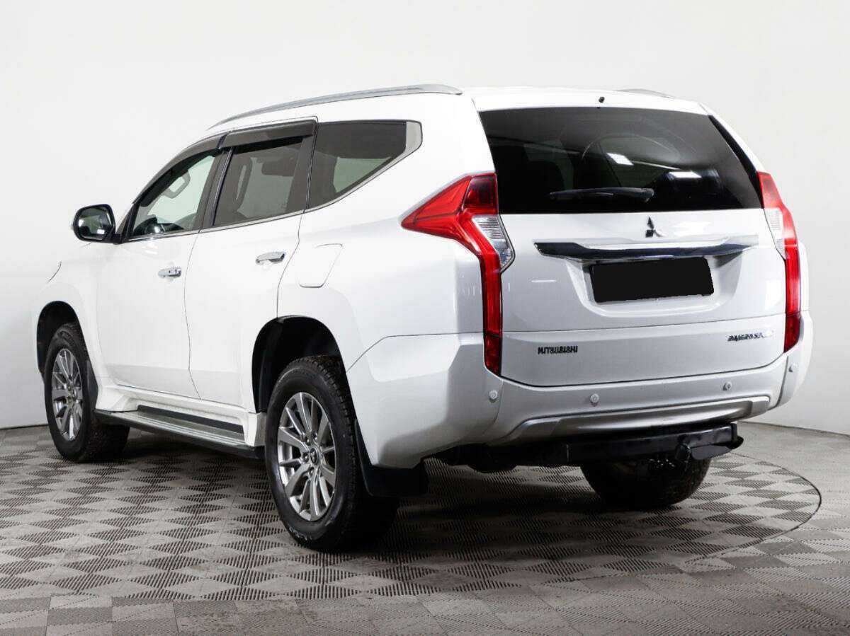 Mitsubishi Pajero Sport, 2019 Фото №6
