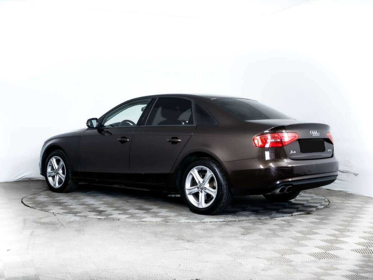 Audi A4, 2015 Фото №5