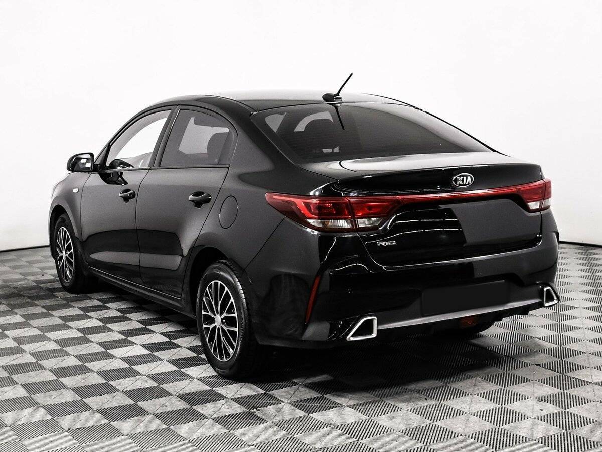 Kia Rio, 2020 Фото №7