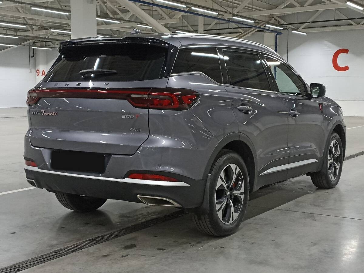 Chery Tiggo 7 Pro Max, 2023 Фото №5