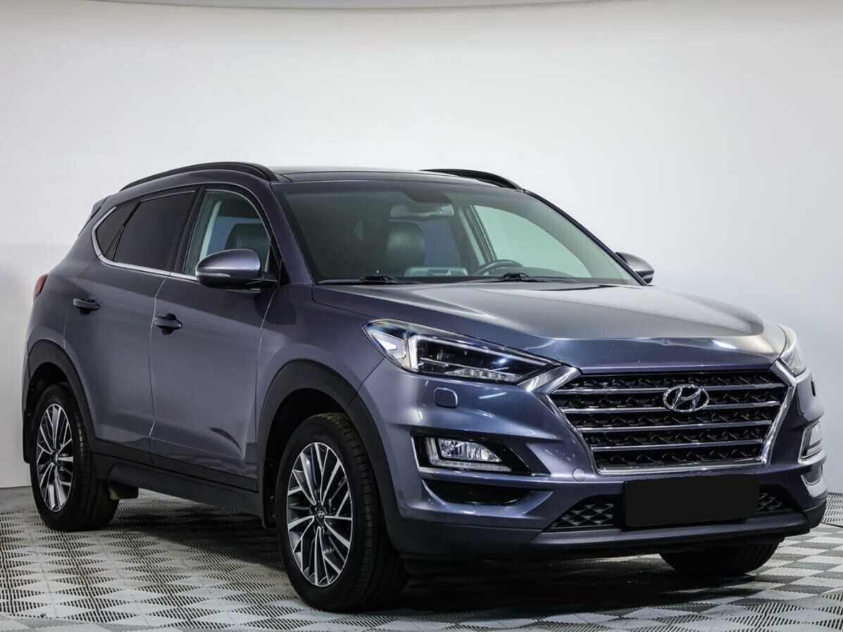 Hyundai Tucson, 2018 Фото №2