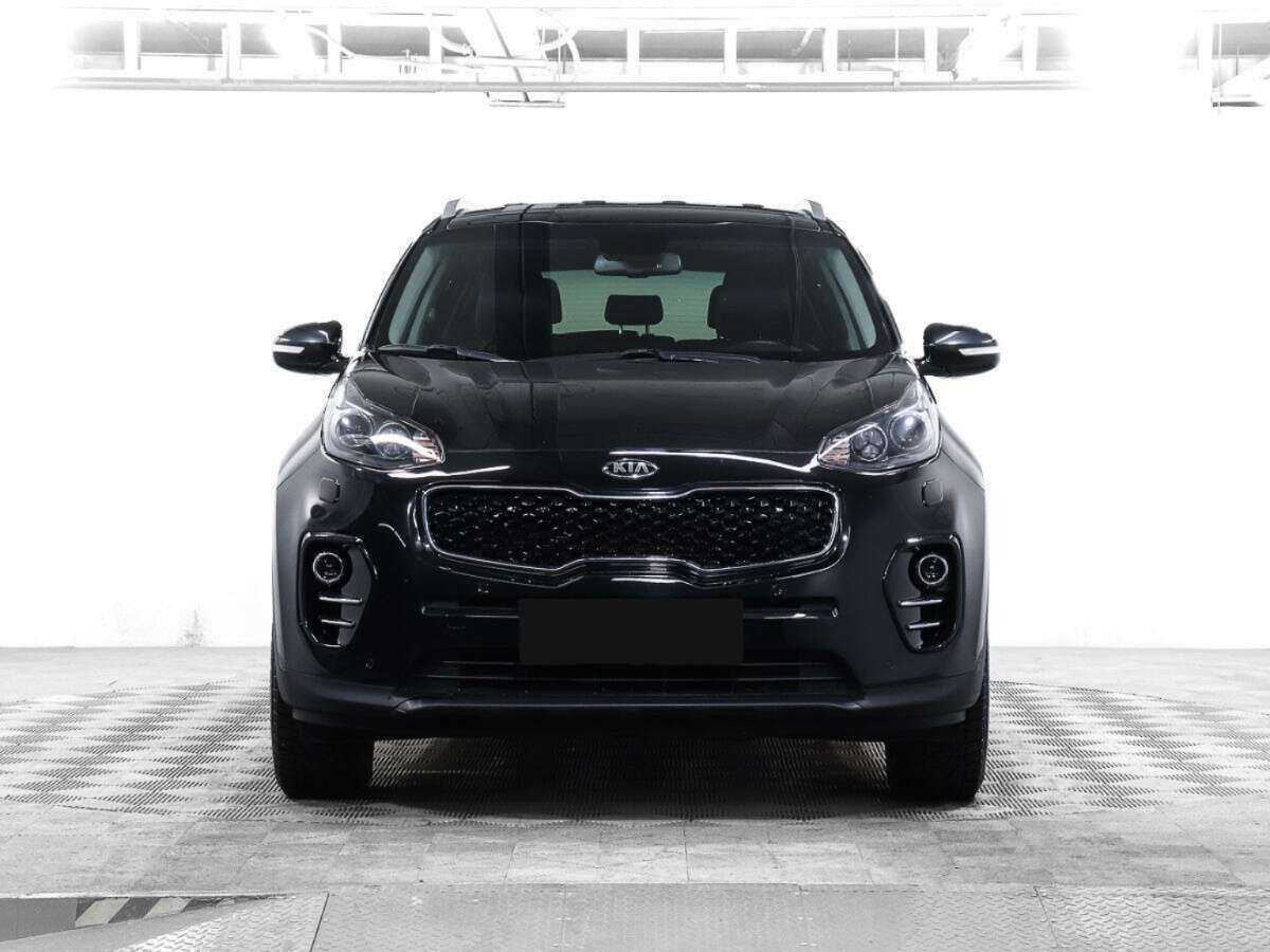 Kia Sportage, 2018 Фото №2
