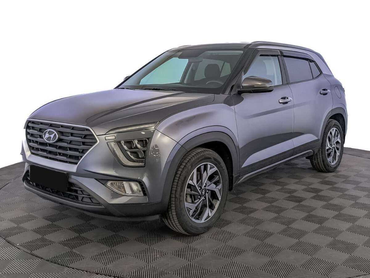 Hyundai Creta, 2022 Фото №1