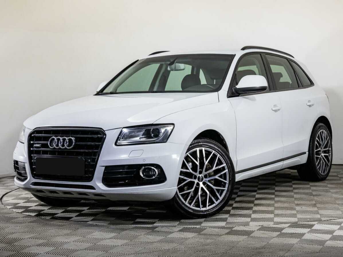 Audi Q5, 2012 Фото №1