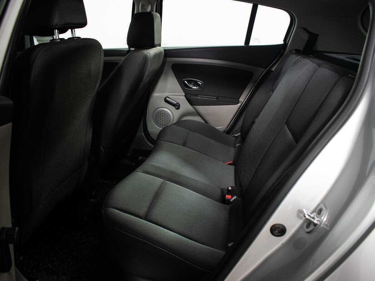 Renault Megane, 2012 Фото №8