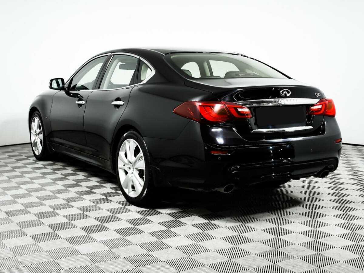 Infiniti Q70, 2016 Фото №7