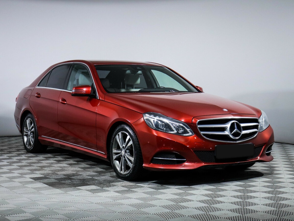 Mercedes-Benz E-Класс 250 CDI IV (W212, S212, C207) Рестайлинг, 2014 Фото №3