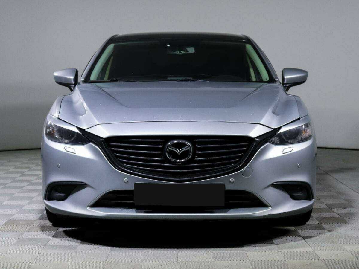 Mazda 6, 2016 Фото №2