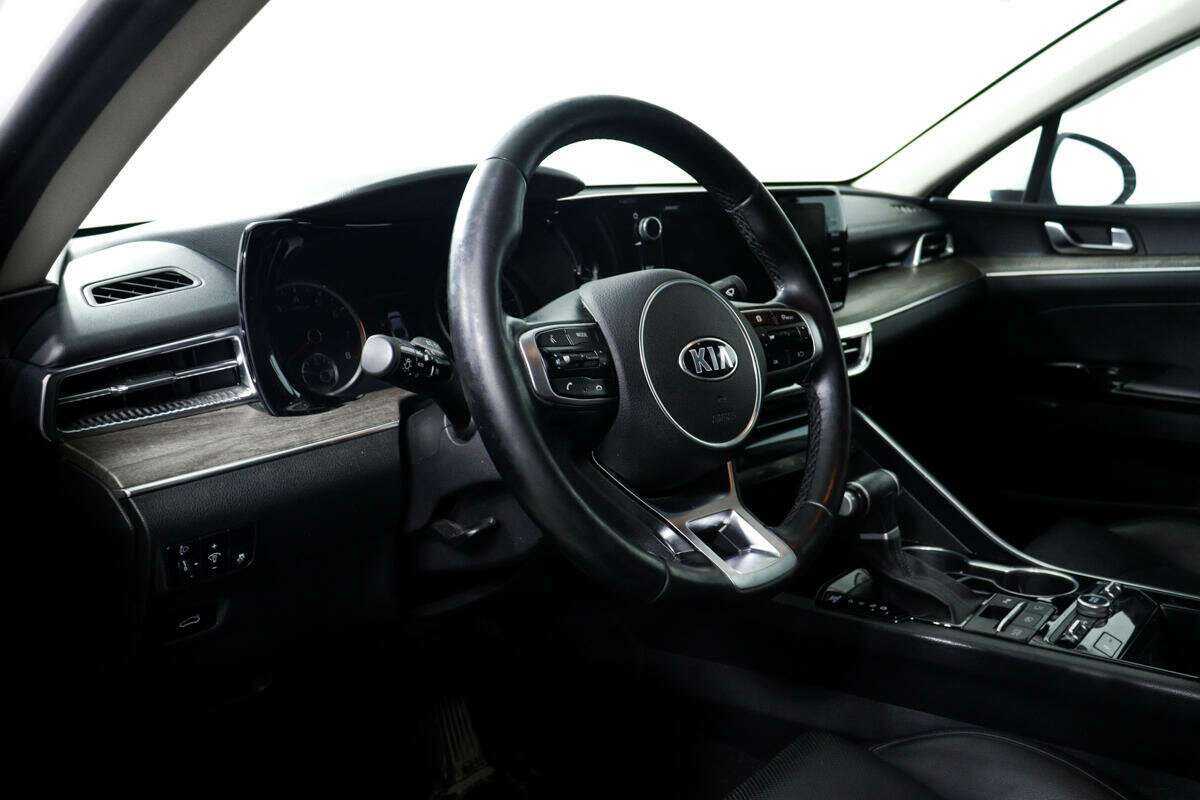 Kia K5, 2021 Фото №13