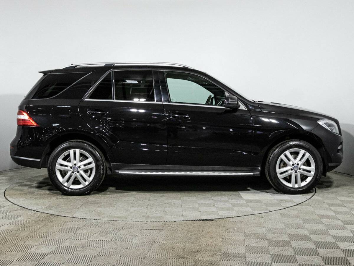 Mercedes-Benz M-Класс 350, 2012 Фото №4