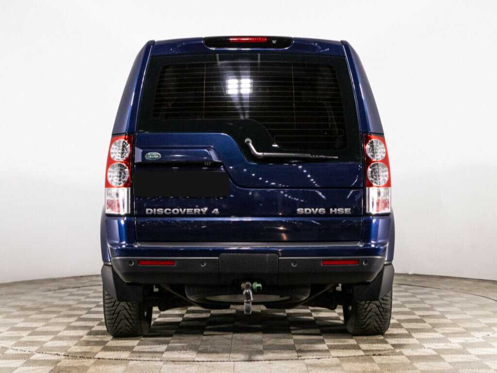 Land Rover Discovery, 2013 Фото №6