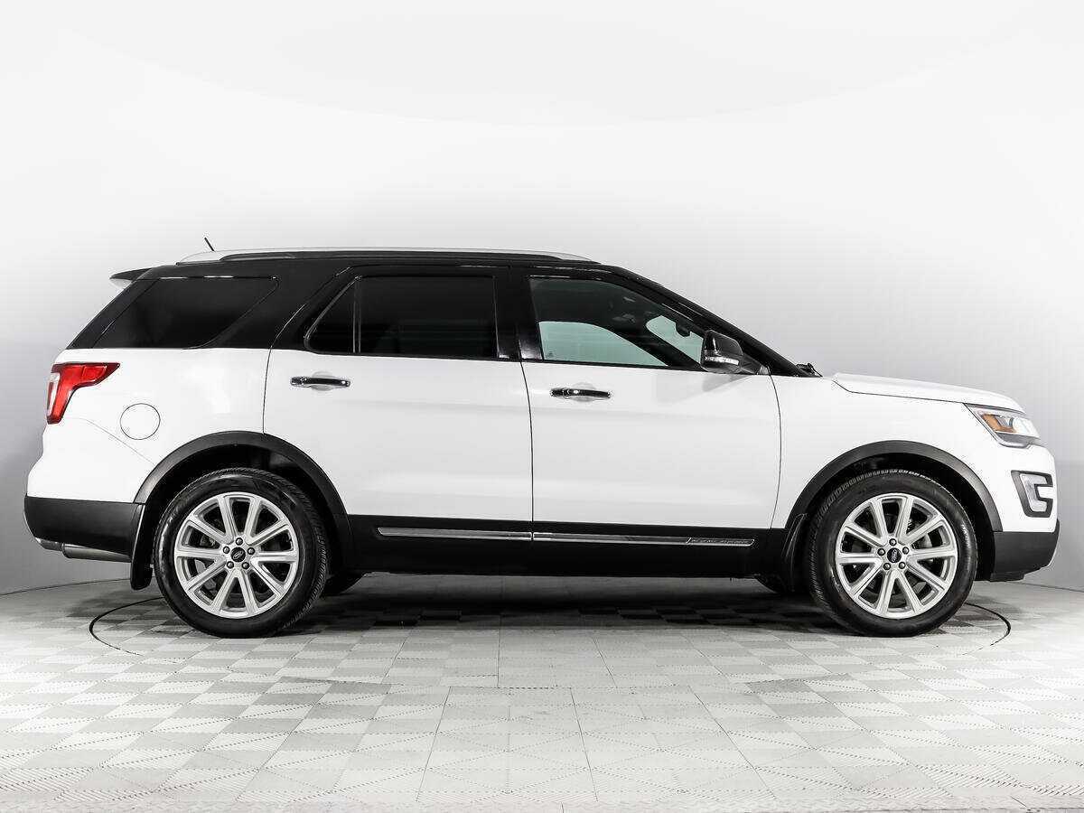 Ford Explorer, 2017 Фото №4