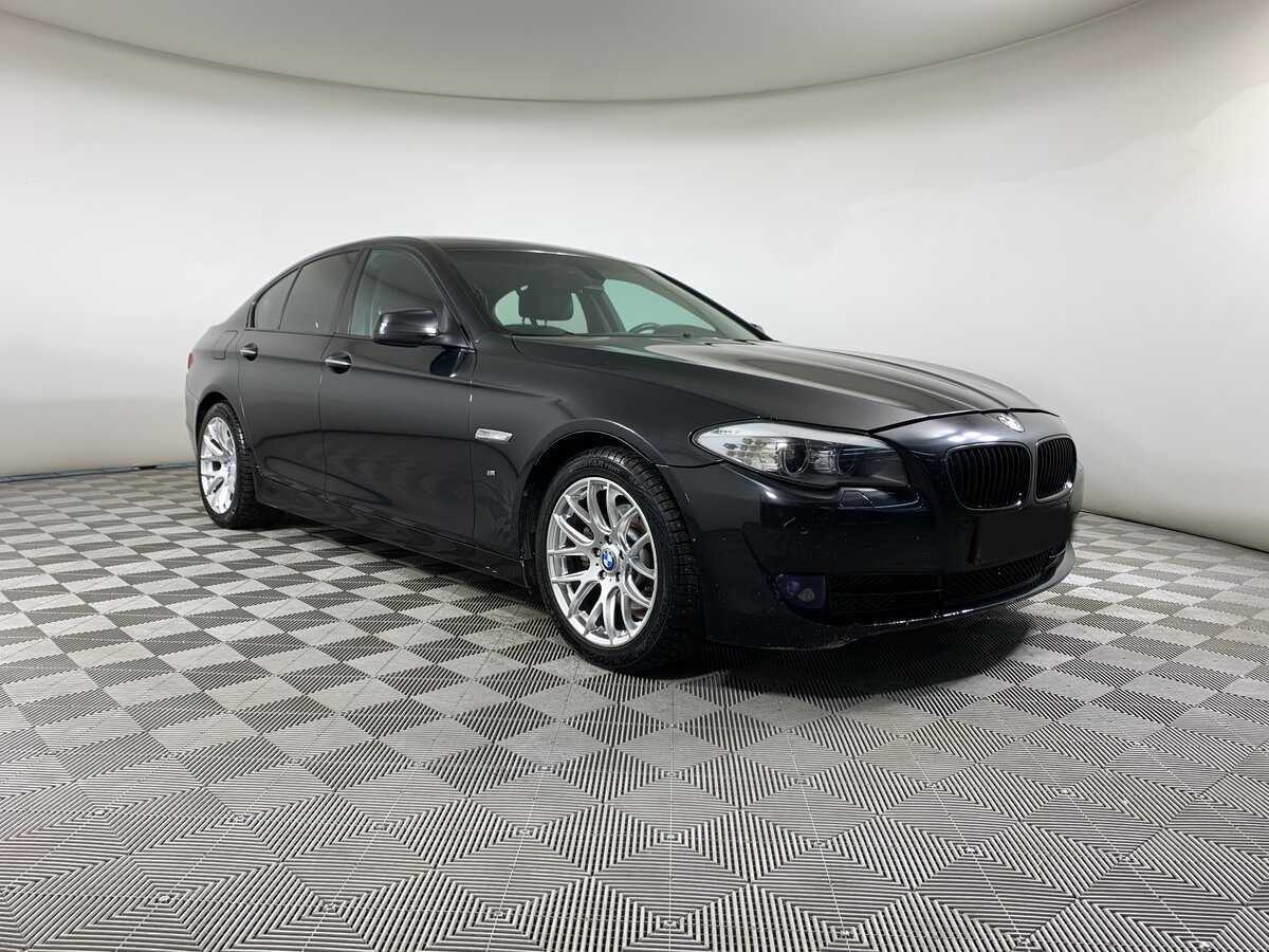 BMW 5 серии 528i, 2012 Фото №3
