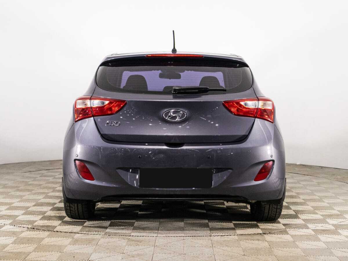 Hyundai i30, 2015 Фото №6