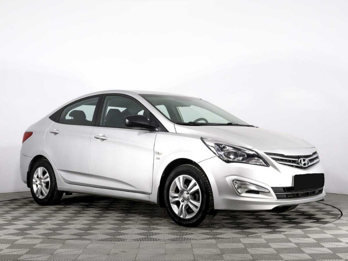 Hyundai Solaris, 2016 Фото №3