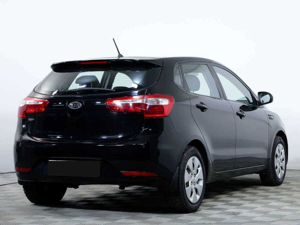 Kia Rio, 2012 Фото №4