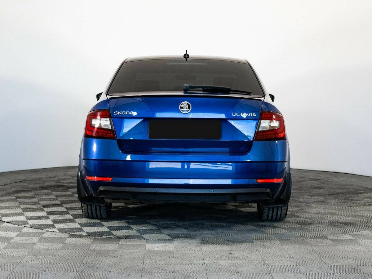 Skoda Octavia, 2019 Фото №6