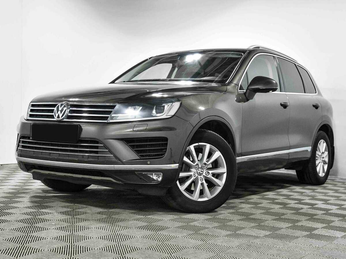Volkswagen Touareg, 2016 Фото №1