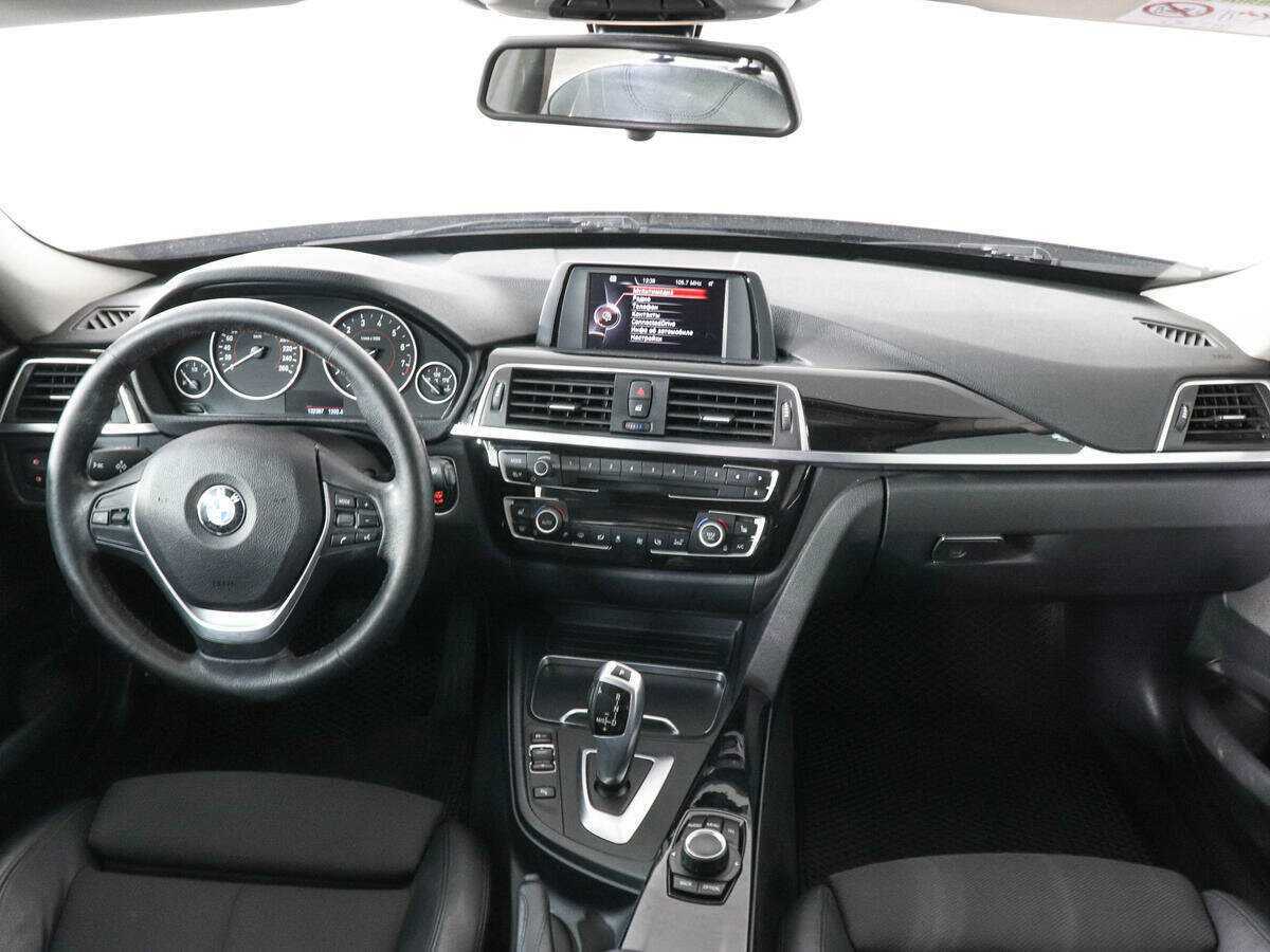BMW 3 серии Gran Turismo 320i xDrive, 2016 Фото №11