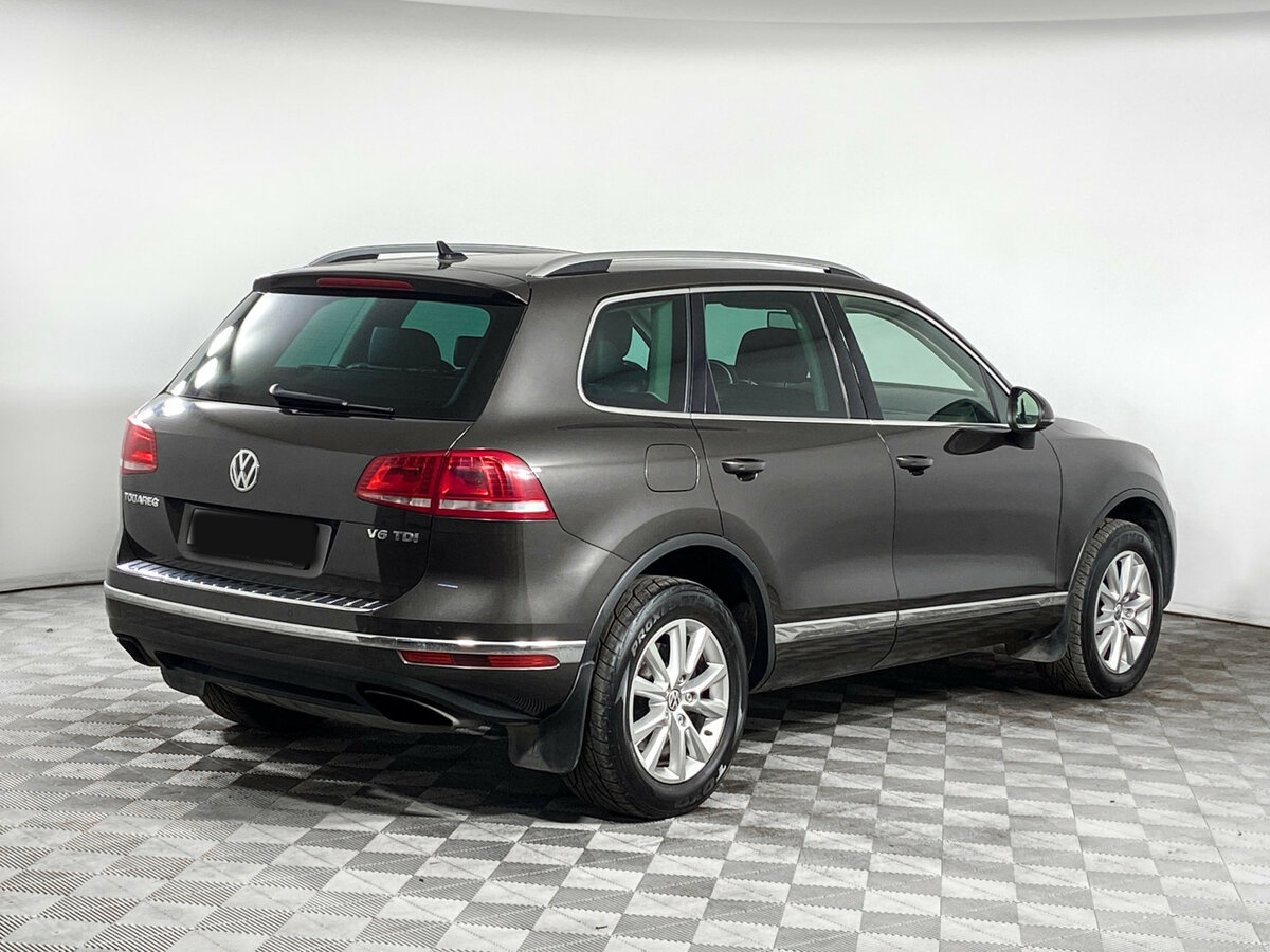 Volkswagen Touareg II Рестайлинг, 2015 Фото №4