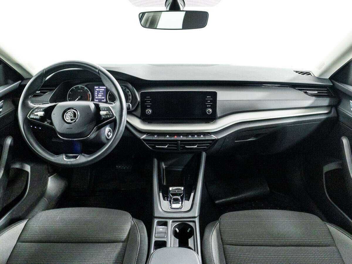 Skoda Octavia, 2021 Фото №13