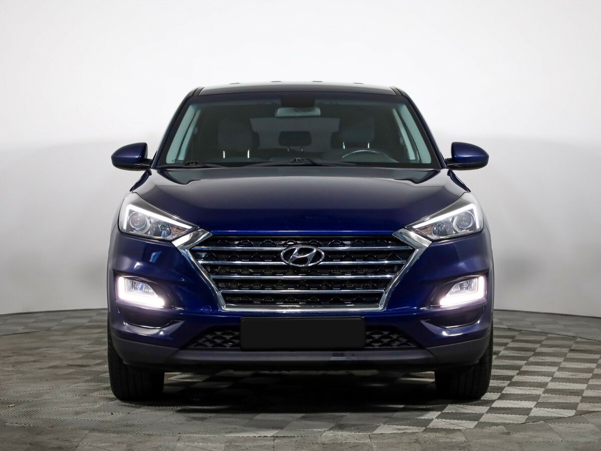 Hyundai Tucson III Рестайлинг, 2019 Фото №8
