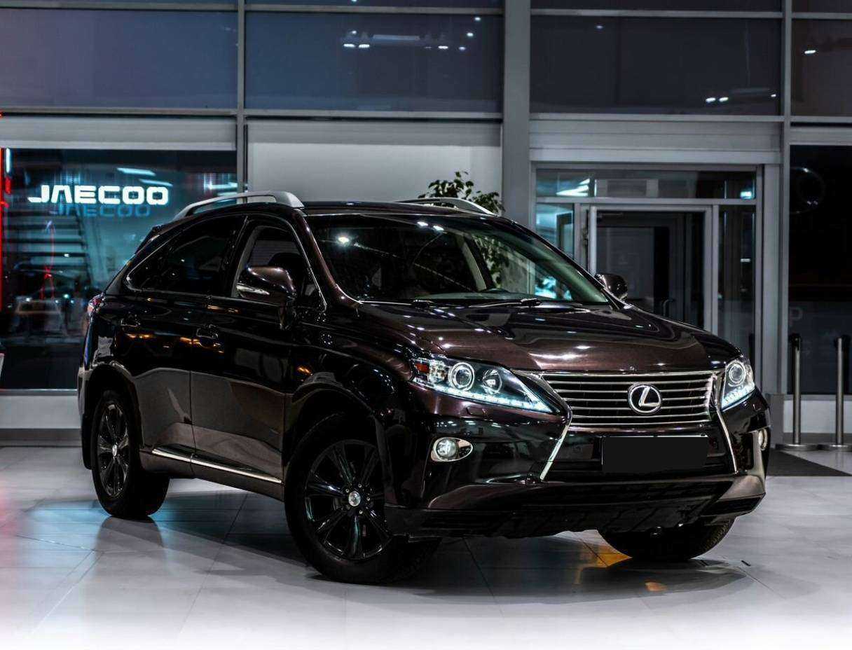 Lexus RX 270, 2013 Фото №2