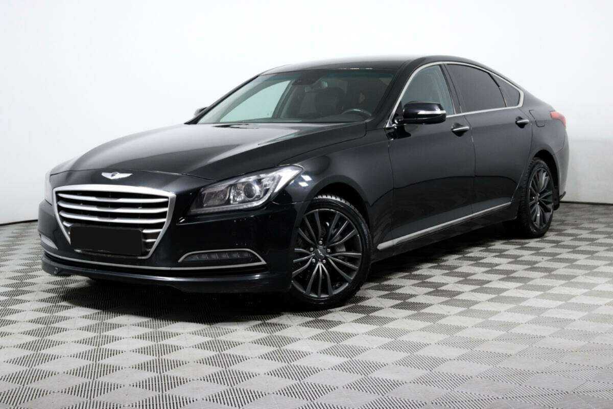 Hyundai Genesis, 2016 Фото №1