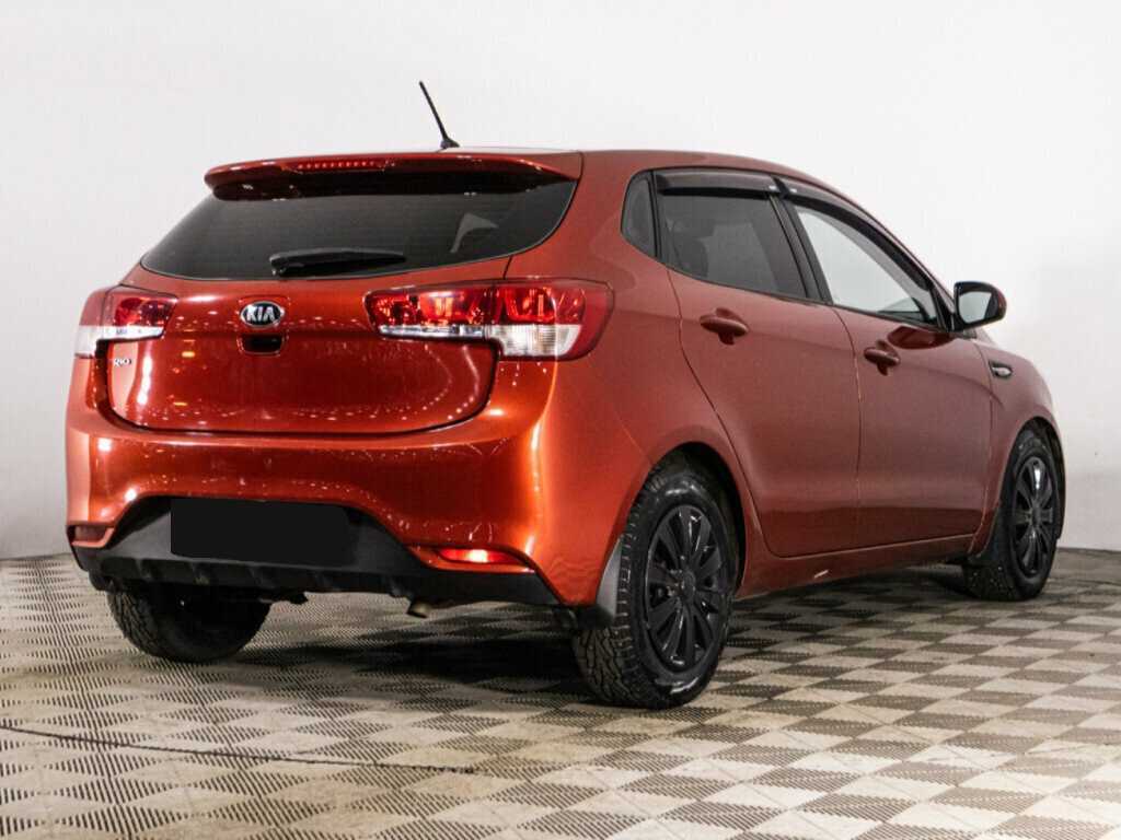 Kia Rio, 2015 Фото №5